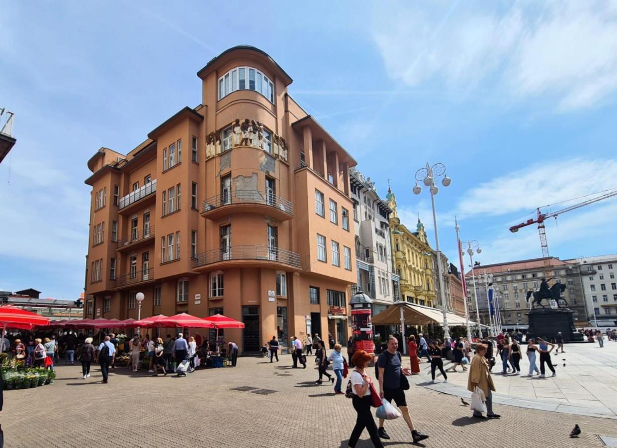 B&B Dolac Загреб Екстериор снимка