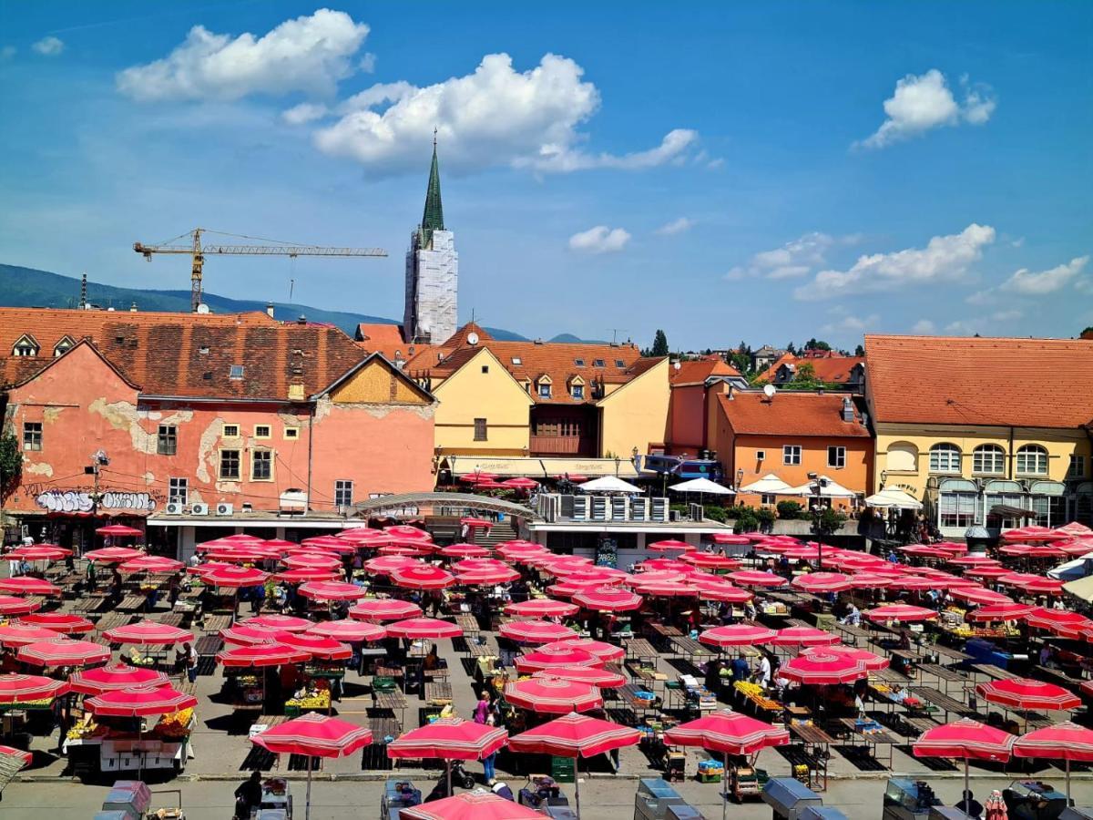 B&B Dolac Загреб Екстериор снимка