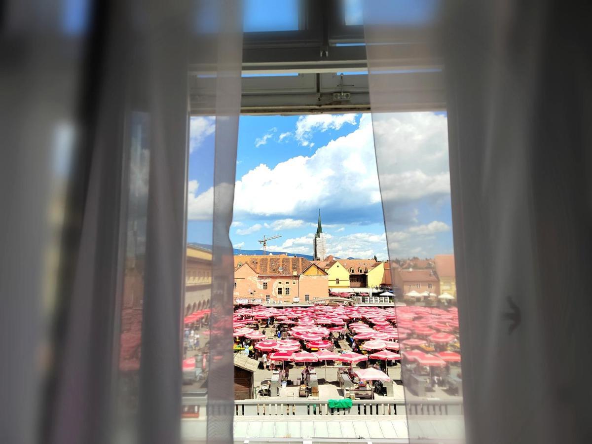 B&B Dolac Загреб Екстериор снимка
